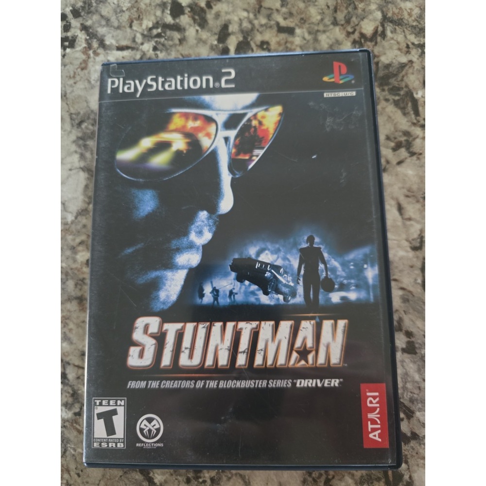 Atari‎ Stuntman Sony PlayStation 2 Action Racing Driver Series T NTSC-U/C
